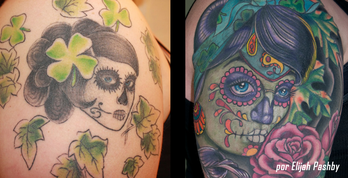 Cover up: el arte de cambiar el pasado