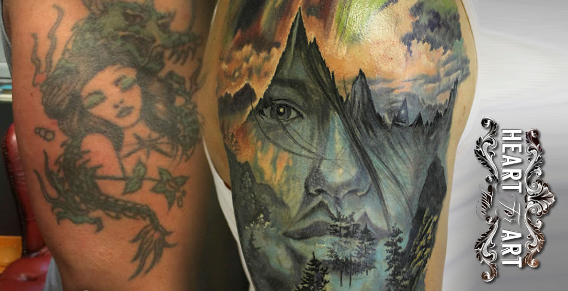 ¿Qué hacer cuando un tatuaje envejece?