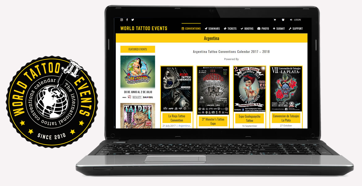 Eventos y convenciones de tatuajes