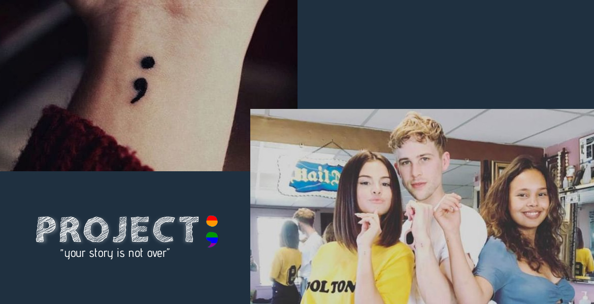 ¿Por qué un punto y coma?