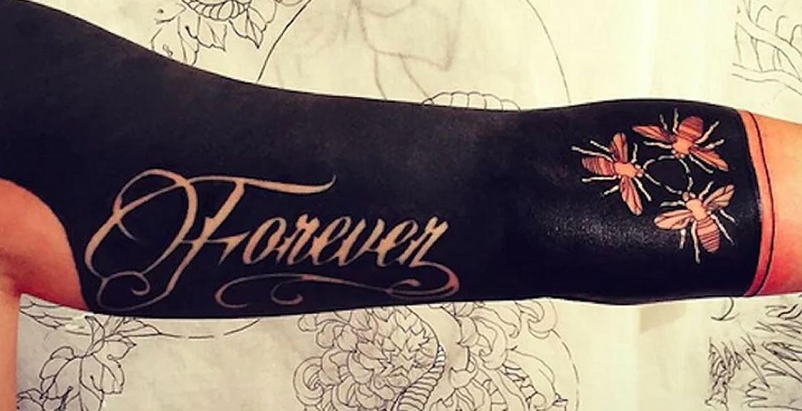 Tatuajes sin medidas: Blackout