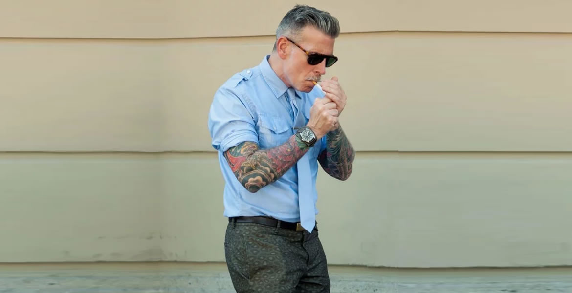 ¿Cómo envejecen los tatuajes?