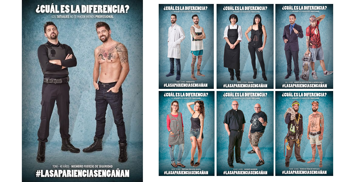 Las apariencias engañan