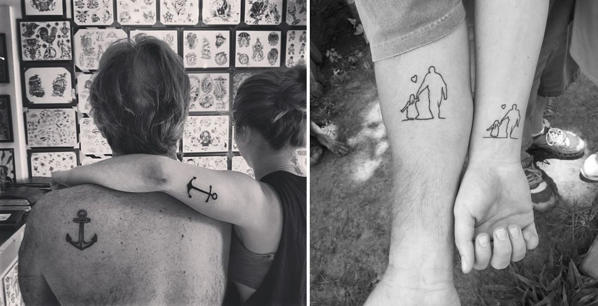 Este día del padre, regala un tatuaje