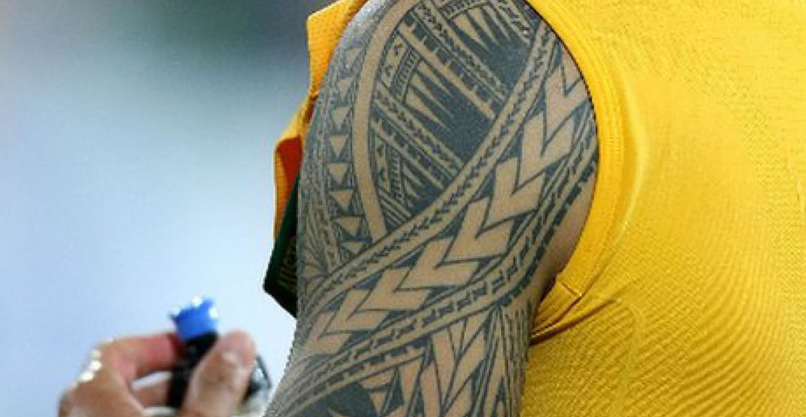 Los futbolistas y sus tatuajes 